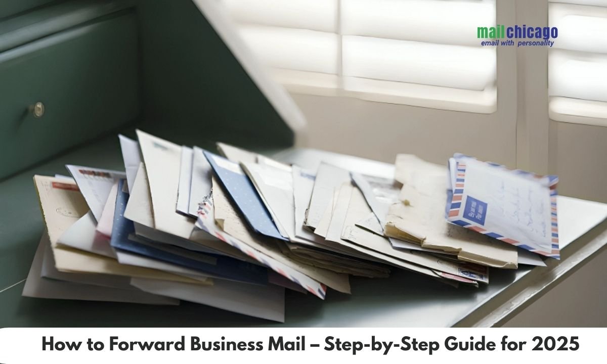 How to Forward Business Mail