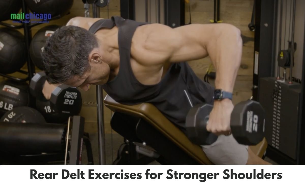 Rear Delt Exercises